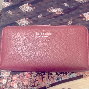 KATE SPADE l berry large wallet